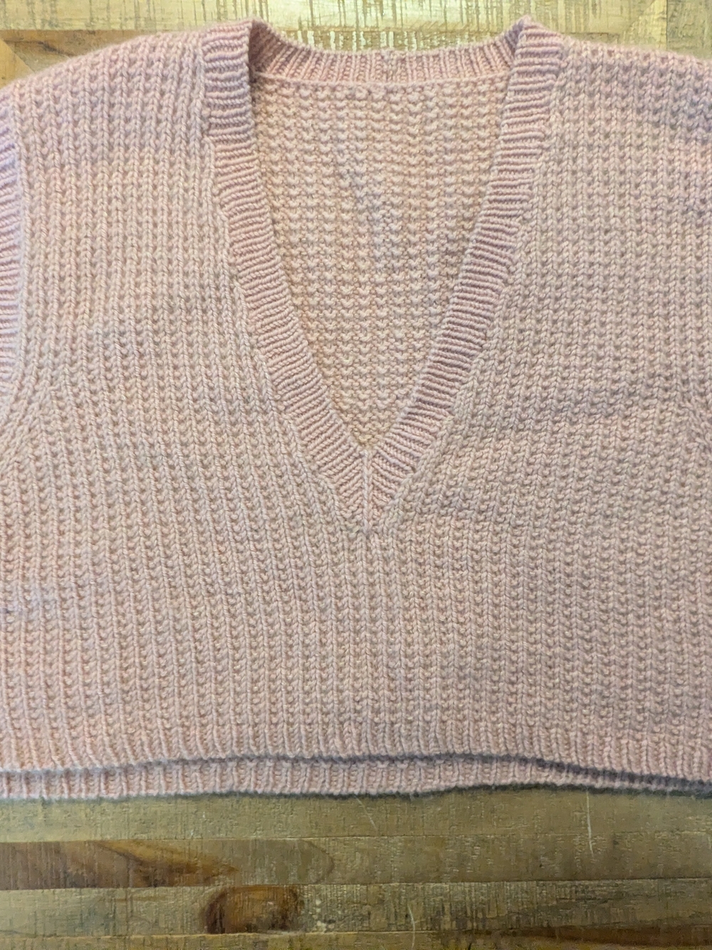 Merino Wool Sweater Vest